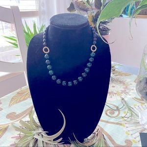 Kenneth Cole Beaded Necklace